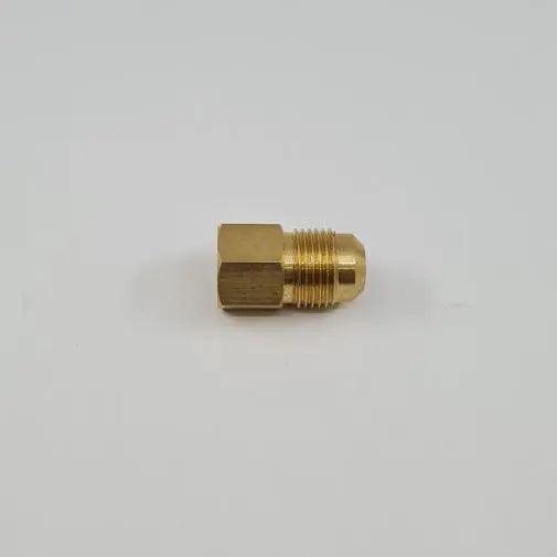 Brass fittings 1-2" to 3-8" Female Flare Union - Everything Caravans