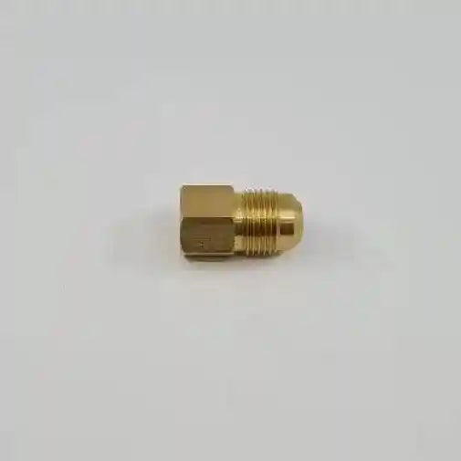 Brass fittings 1-2" to 3-8" Female Flare Union - Everything Caravans
