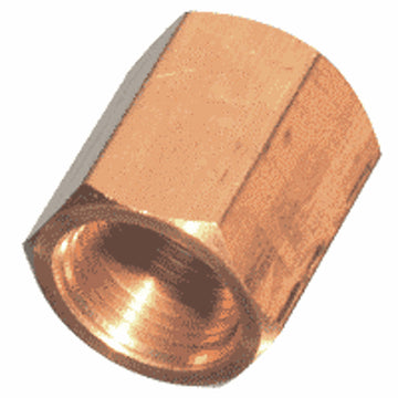 Brass Gas fitting 1-2 BSP Female Taper Thread to 1-2 BSP Female Taper Thread - Everything Caravans