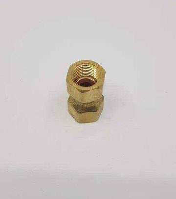 Brass Gas fitting 1-2 Flare Swivel Union for 1-2 Flare - Everything Caravans