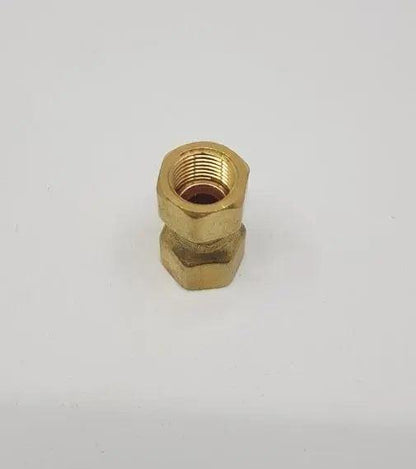 Brass Gas fitting 1-2 Flare Swivel Union for 1-2 Flare - Everything Caravans