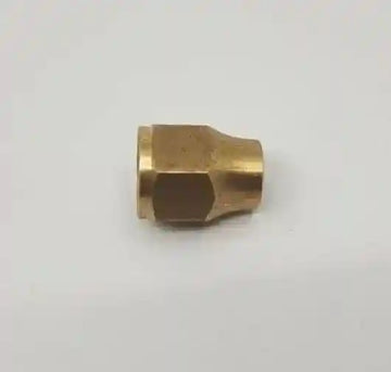Brass Gas fitting 1-2"Reducing Flare Nut for 3-8" Copper Pipe 01-.621 - Everything Caravans