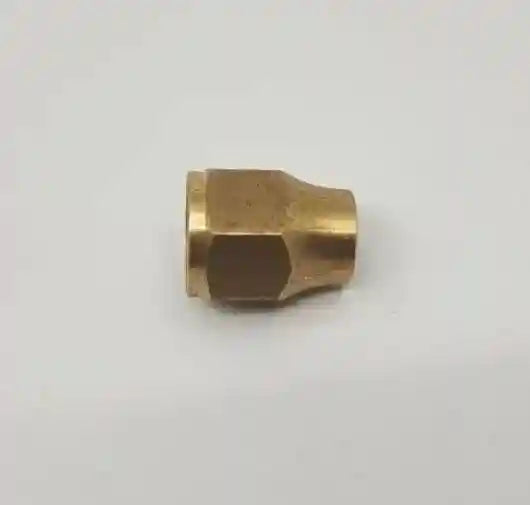 Brass Gas fitting 1-2"Reducing Flare Nut for 3-8" Copper Pipe 01-.621 - Everything Caravans