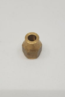 Brass Gas fitting 1-2"Reducing Flare Nut for 3-8" Copper Pipe 01-.621 - Everything Caravans