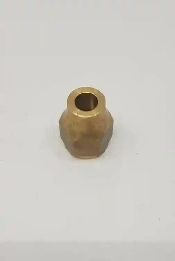 Brass Gas fitting 1-2"Reducing Flare Nut for 3-8" Copper Pipe 01-.621 - Everything Caravans