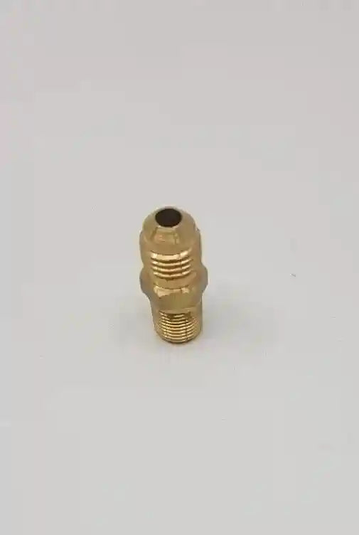 Brass Gas fitting 5-16 Flare Union for 1-8 Thread 01.711 - Everything Caravans