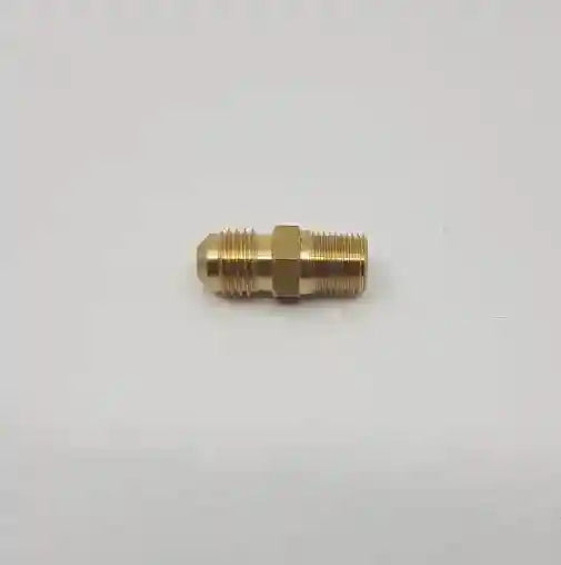Brass Gas fitting 5-16 Flare Union for 1-8 Thread 01.711 - Everything Caravans