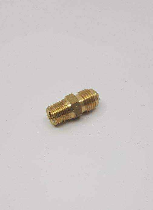 Brass Gas fitting 5-16 Flare Union for 1-8 Thread 01.711 - Everything Caravans