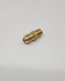 Brass Gas fitting 1-4 Flare Union for 1-8 Thread 01-.706 - Everything Caravans