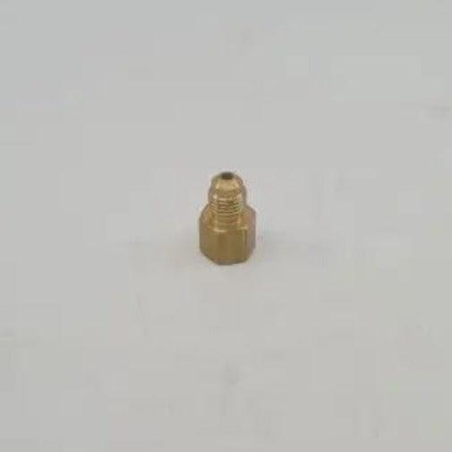 Brass Gas fitting 3-16" to 1-18" Female Flare Union - Everything Caravans