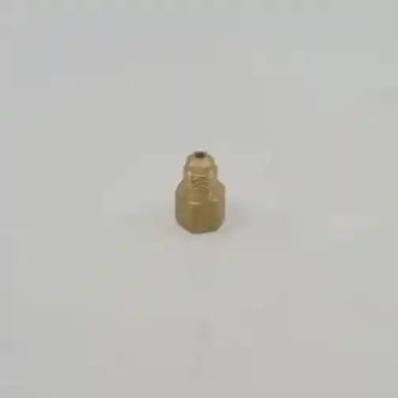 Brass Gas fitting 3-16" to 1-18" Female Flare Union - Everything Caravans