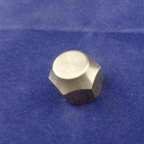 Brass Gas fitting 3-8 Flare Cap Nut for 3-8 Male Flare - Everything Caravans