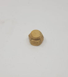 Brass Gas fitting 3-8 Flare Cap Nut for 3-8 Male Flare 01-5603 - Everything Caravans