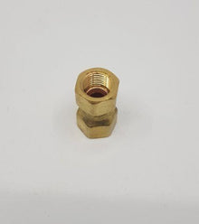 Brass Gas fitting 3-8 Flare Swivel Union for 3-8 Flare - Everything Caravans
