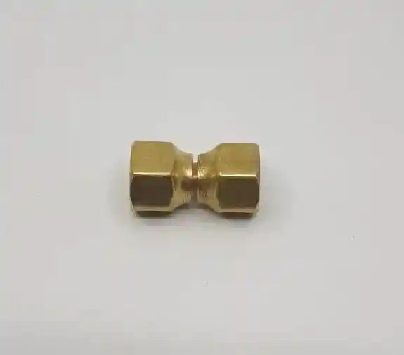 Brass Gas fitting 3-8 Flare Swivel Union for 3-8 Flare - Everything Caravans