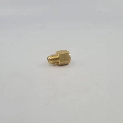 Brass Gas fitting 3-8 Male Flare to 1-2 Female Flare Adaptor - Everything Caravans