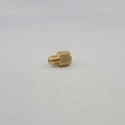 Brass Gas Fitting 3-8 Male Flare to 1-2 Female threaded union 01-16-0608 Gas Components