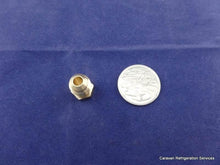 Brass Gas fitting 5-16 Flare Plug for 5-16 Flare - to Cap Gas Lines - Everything Caravans