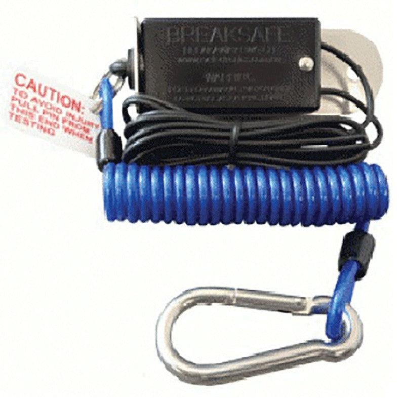 Breaksafe Breakaway Switch with Coil Cable for Breakaway 6000 - Everything Caravans