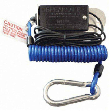 Breaksafe Breakaway Switch with Coil Cable for Breakaway 6000 - Everything Caravans