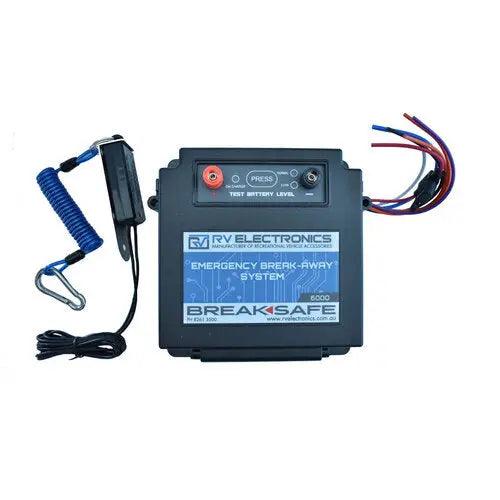 Breaksafe Breakaway System 6000 Everything Caravans