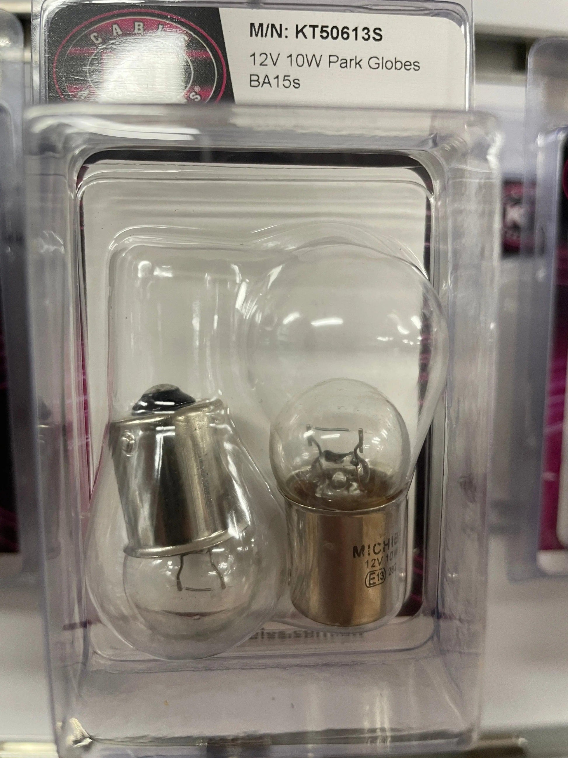 Bulb Ba15S 12v 10W - Park  - Pack of 2 - Everything Caravans