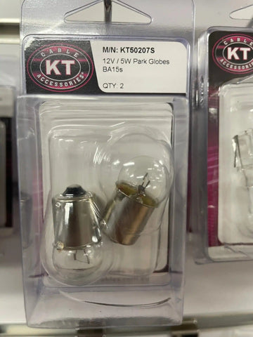 Bulb Ba15S 12v 5W - Park  - Pack of 2 - Everything Caravans