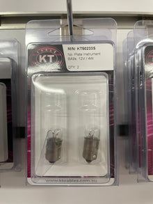 Bulb Ba9S 12v 4W instrument or Number Plate  - Pack of 2 - Everything Caravans