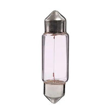Bulb Festoon 12v 5W 11X36mm  - Pack of 2 - Everything Caravans