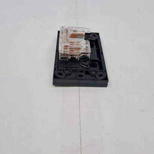 C Type Double GPO Black CMS 230Vac Plug N Play - Everything Caravans