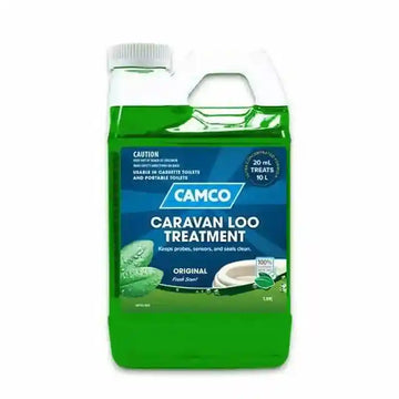 Camco Caravan Loo Treatment - Fresh Scent - Liquid Toilet Additive - Everything Caravans