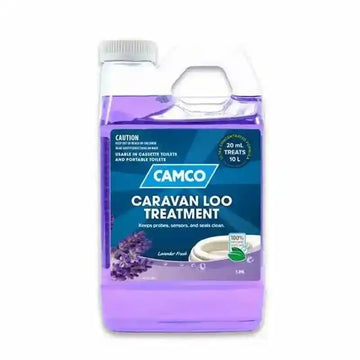 Camco Caravan Loo Treatment Lavendar Scent Liquid Toilet Additive - Everything Caravans