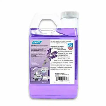 Camco Caravan Loo Treatment Lavendar Scent Liquid Toilet Additive - Everything Caravans