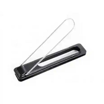 Camec 3P Door Lock Outer Trim Square Top and Bottom - Everything Caravans