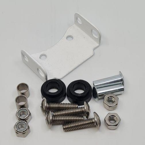 Carefree Arm Roller Kit White for Eclipse 12volt Awning - Everything Caravans
