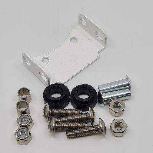 Carefree Arm Roller Kit White for Eclipse 12volt Awning - Everything Caravans