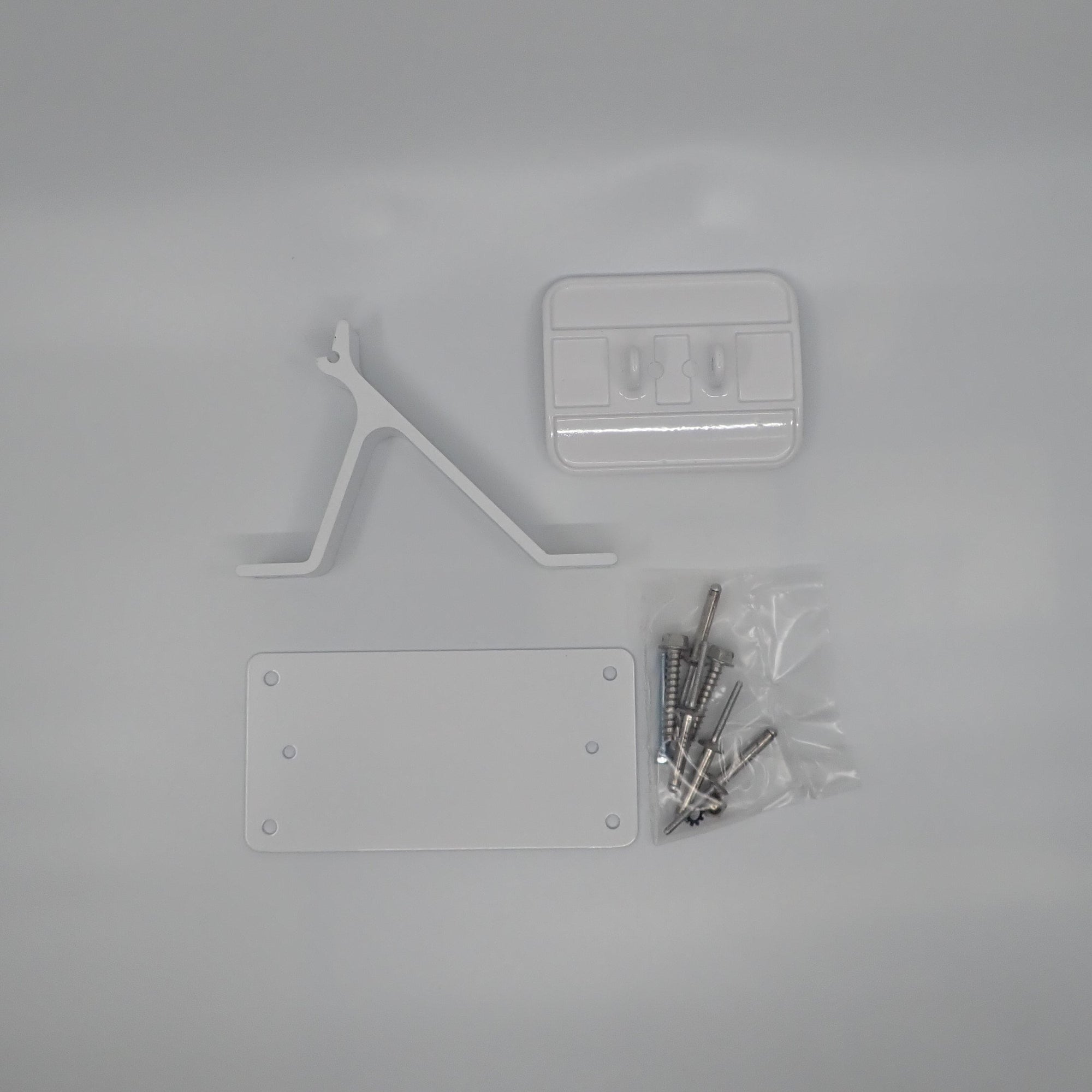 Carefree Automatic Awning Support Cradle White Carefree