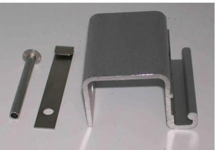 Carefree Awning Brace Slider Assembly - Everything Caravans