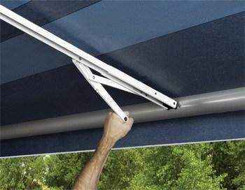 Carefree Awning Centre Rafter with Ground Support - Everything Caravans