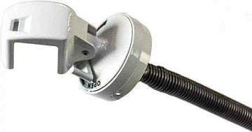 Carefree Awning Spring Assembly Cam End for 8' to 18' Awning - White - Everything Caravans
