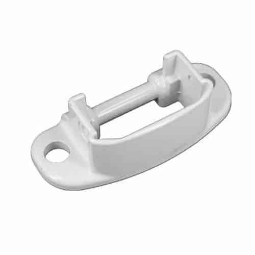 Carefree Awning White Car Port Foot for Main inner Arm. 901020W - Everything Caravans