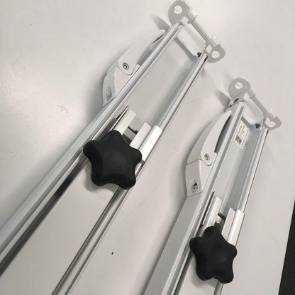 Carefree Awning Hardware in White - Long Universal Size - Everything Caravans