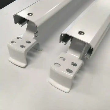 Carefree Awning Hardware in White - Long Universal Size - Everything Caravans