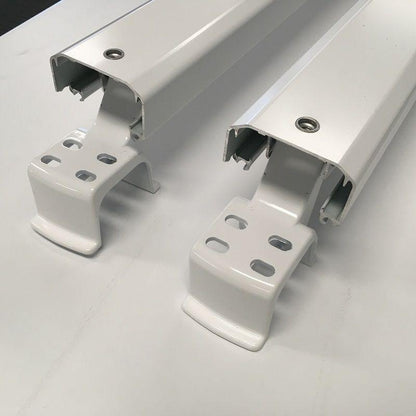 Carefree Awning Hardware in White - Long Universal Size - Everything Caravans
