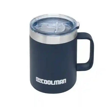 MyCoolman Thermal insulated 14Oz Stainless Steel Travel Mug - on sale - Everything Caravans