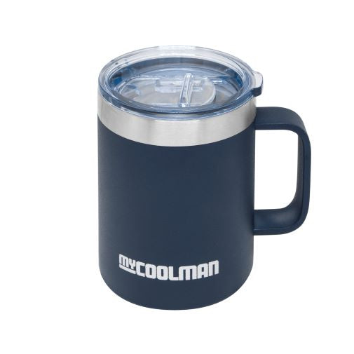 MyCoolman Thermal insulated 14Oz Stainless Steel Travel Mug - on sale