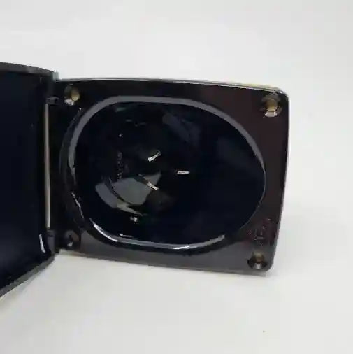 CMS 15amp Plug Power inlet Black. Jil15 Bk - Everything Caravans