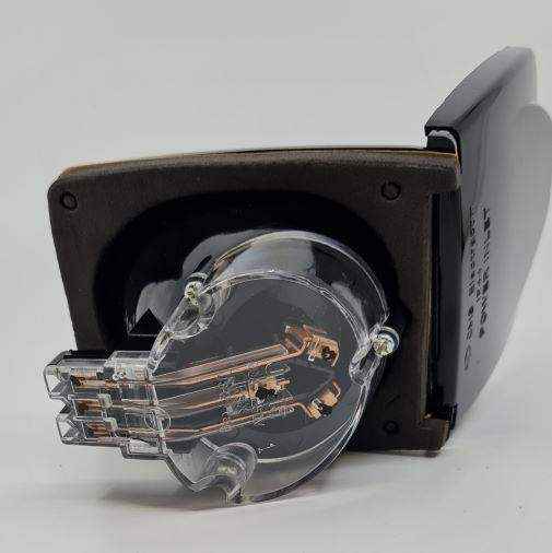 CMS 15amp Plug Power inlet Black. Jil15 Bk - Everything Caravans