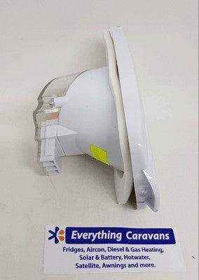 CMS 15amp Plug Power inlet White for Caravan 240 Electrics - Everything Caravans