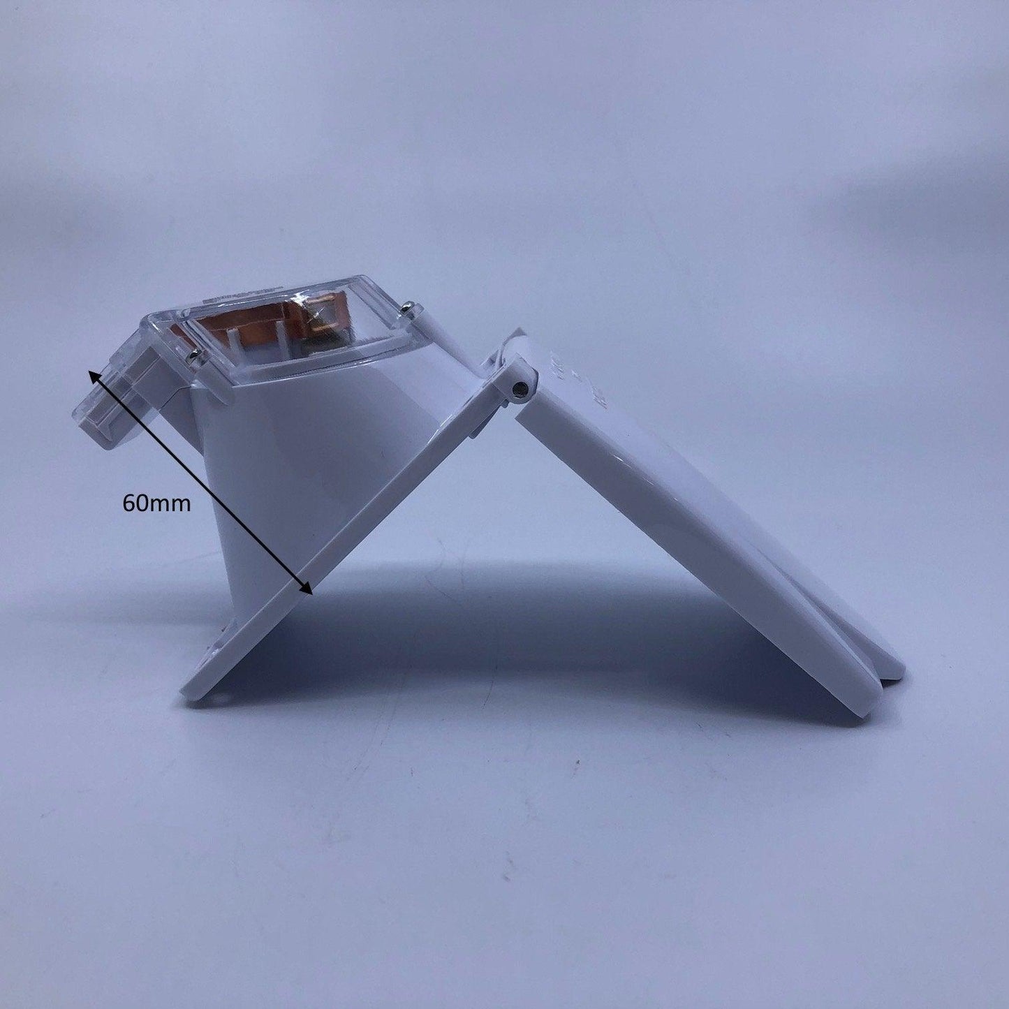 CMS 15amp Plug Power inlet White for Caravan 240 Electrics - Everything Caravans